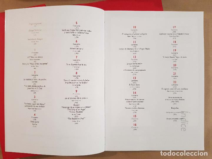 Libros de segunda mano: Semana de M&uacute;scia religiosa de Cuenca. 2005 programa de lujo - Foto 3