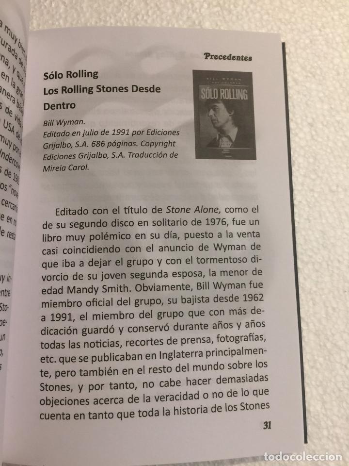 Libros de segunda mano: Leyendo a los Rolling Stones - Mariano Muniesa - Foto 3