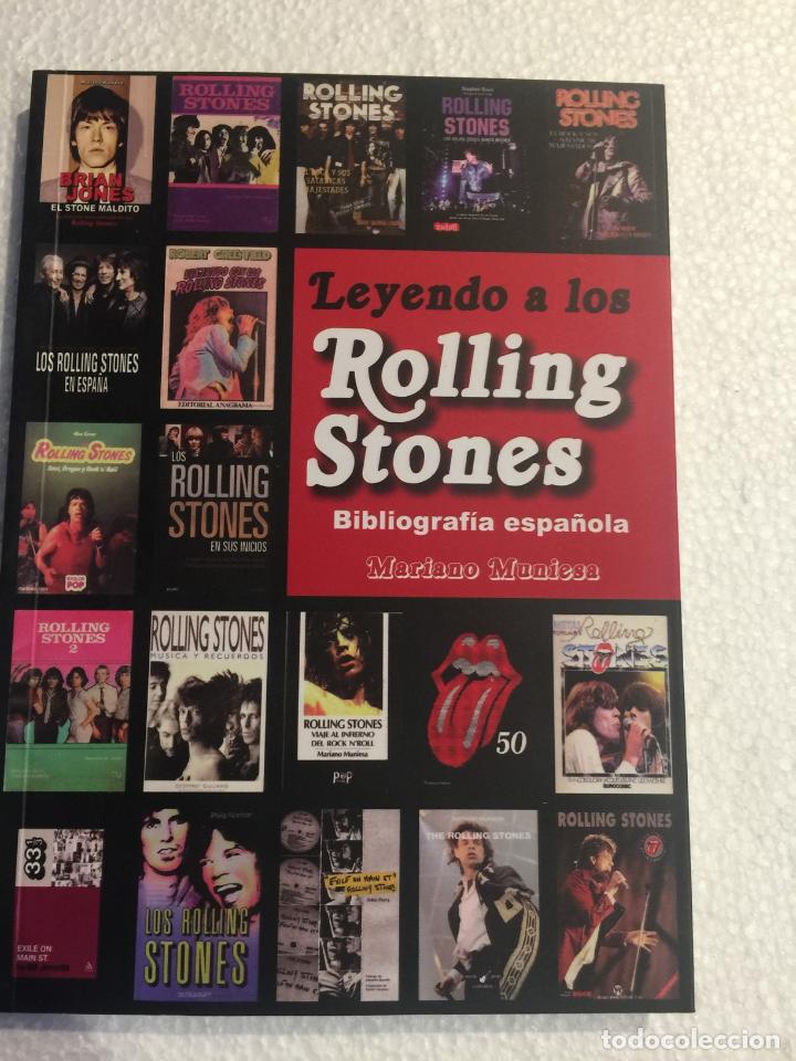 Libros de segunda mano: Leyendo a los Rolling Stones - Mariano Muniesa - Foto 1