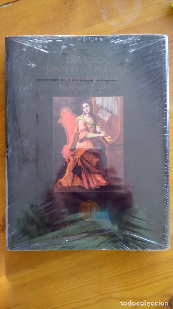Gebrauchte B&uuml;cher: La M&uacute;sica contexto y pretexto en la Historia. Augusto Ferrero Costa.