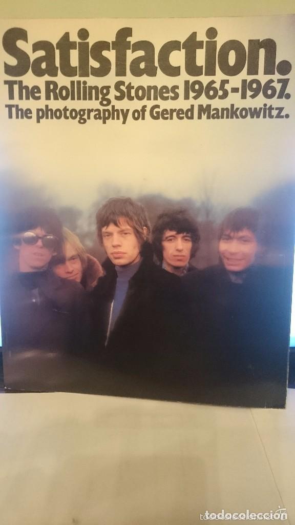 Libros de segunda mano: SATISFACTION. THE ROLLING STONES 1965-1967 - Foto 1