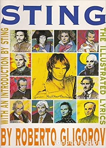 Libros de segunda mano: STING Roberto Gligorov (ingl&eacute;s) - Foto 1