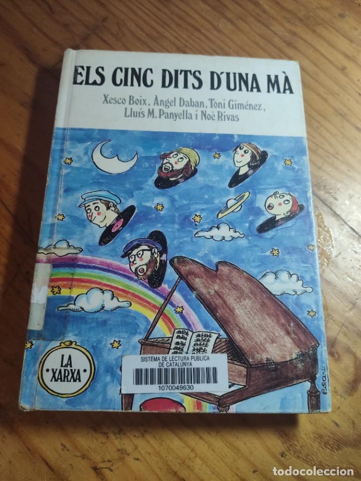 Gebrauchte B&uuml;cher: ELS CINC DITS D'UNA MA. VV.AA. CAN&Ccedil;ONS D`ANIMACIO. LA XARXA 1&ordf; EDICIO 1984