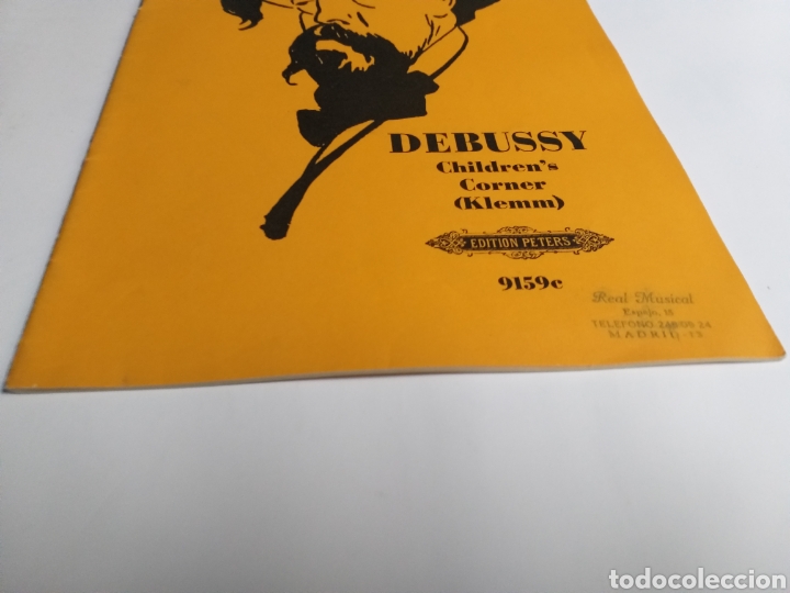 Libros de segunda mano: Debussy childrens corner klemm - Foto 2