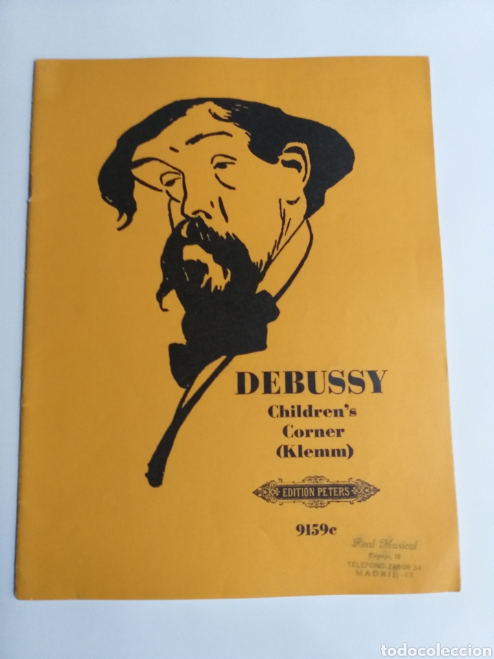 Libros de segunda mano: Debussy childrens corner klemm - Foto 1