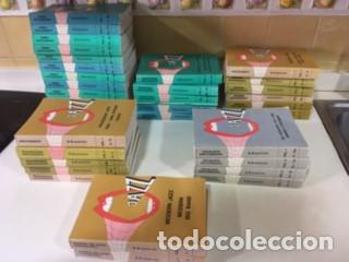 Gebrauchte B&uuml;cher: W. BRUYNINCKX. Completa discograf&iacute;a de grabaciones de jazz 1897-1988. 35 libros. Ver fotos