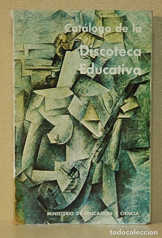 Gebrauchte B&uuml;cher: LMV - CATALOGO DE LA DISCOTECA EDUCATIVA NACIONAL. COMISARIA DE EXTENSION CULTURAL. 1967