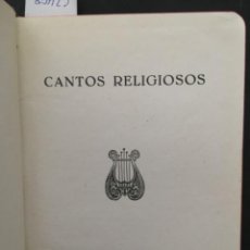 Libros de segunda mano: CANTOS RELIGIOSOS, COLEGIO MONTESION PALMA MALLORCA. Lote 231812990