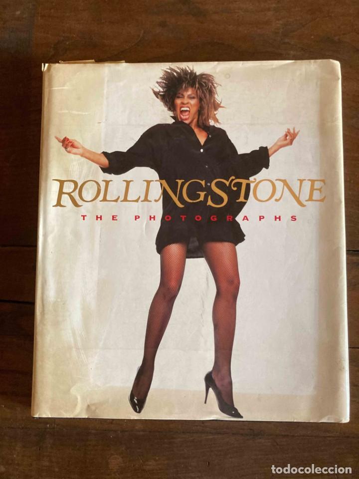 Libros de segunda mano: ROLLING STONE. THE PHOTOGRAPHS. LIBRO - Foto 1