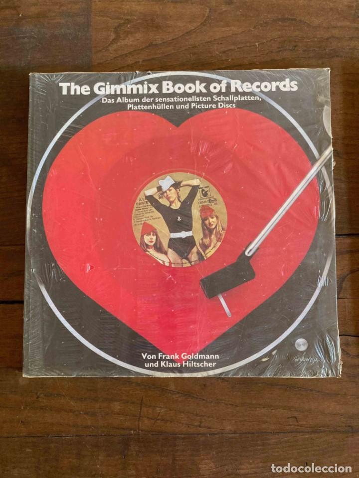 Libros de segunda mano: THE GIMMIX BOX OF RECORDS.