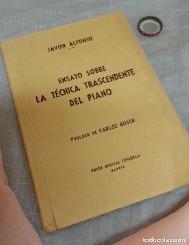 Gebrauchte B&uuml;cher: Libro antiguo. Ensayo sobre la T&eacute;cnica Transcendente del Piano.