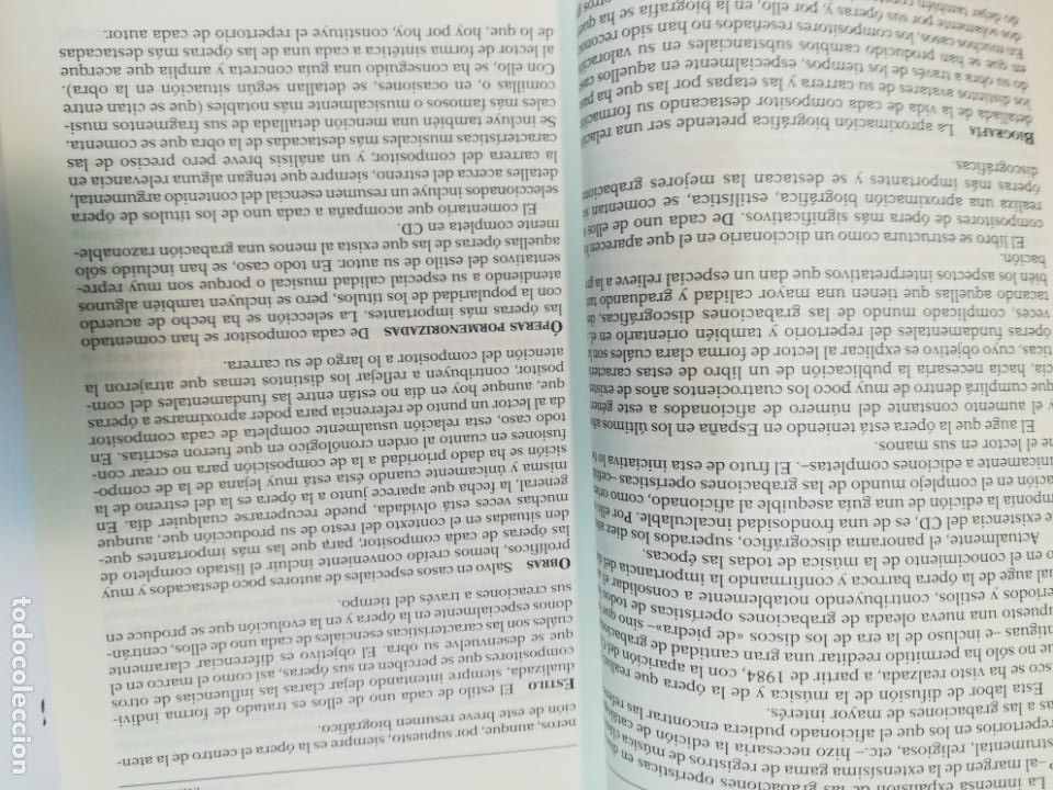 Libros de segunda mano: La discoteca ideal de la &oacute;pera SA2157 - Foto 3