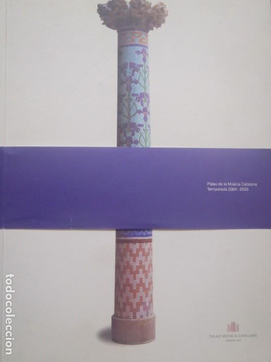 Gebrauchte B&uuml;cher: PALAU DE LA MUSICA CATALANA - TEMPORADA 2004-2005