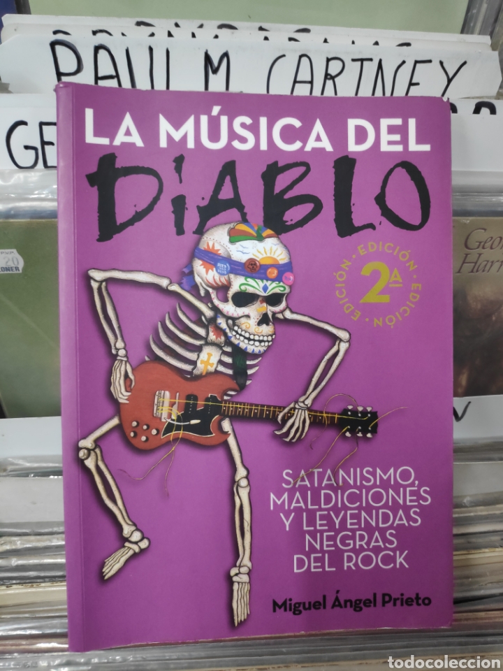 Gebrauchte B&uuml;cher: La m&uacute;sica del diablo satanismo maldiciones y leyendas negras del rock Miguel &Aacute;ngel Prieto