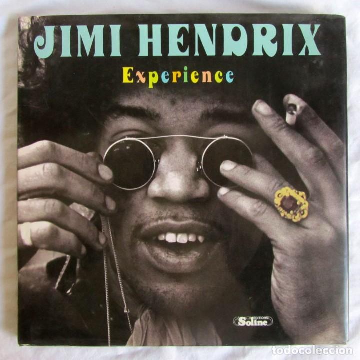 Libros de segunda mano: Jimi Hendrix, Experience, Ed. Solive, en franc&eacute;s - Foto 1