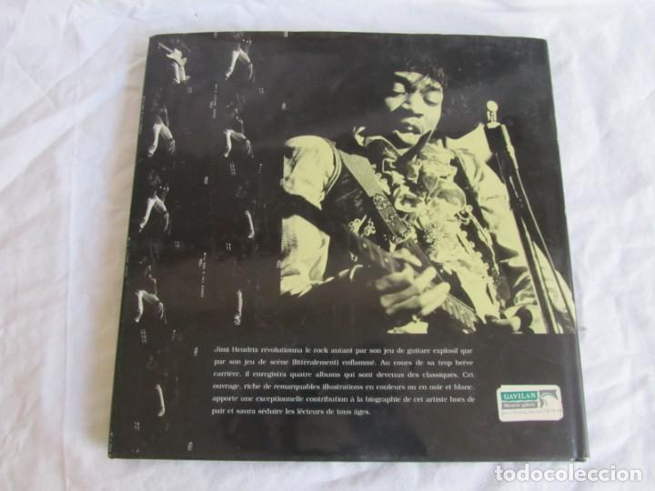 Libros de segunda mano: Jimi Hendrix, Experience, Ed. Solive, en franc&eacute;s - Foto 2