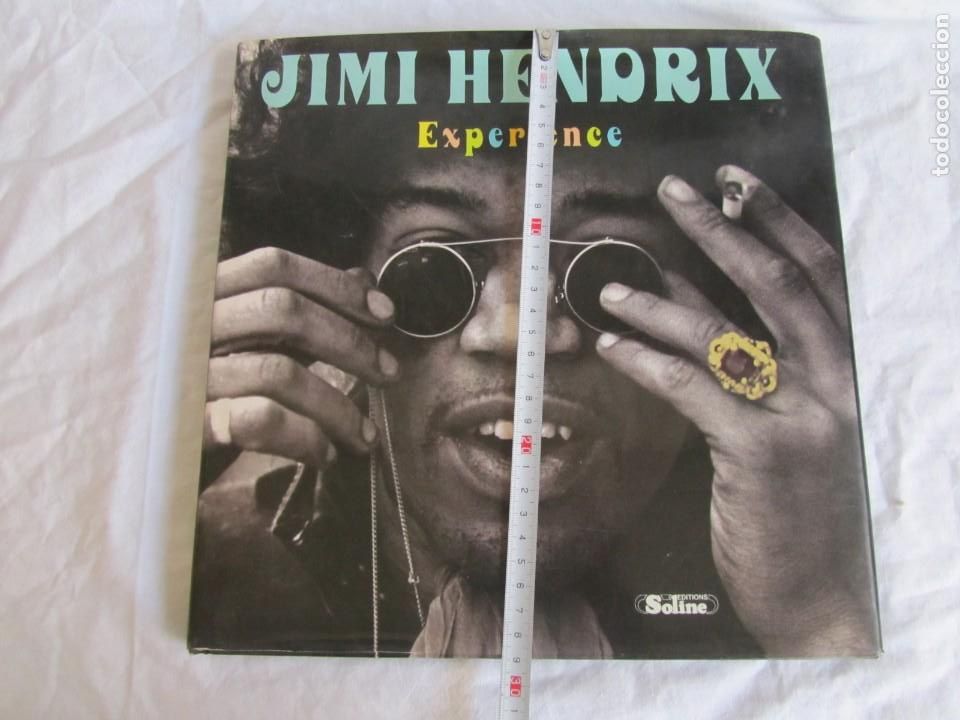 Libros de segunda mano: Jimi Hendrix, Experience, Ed. Solive, en franc&eacute;s - Foto 4