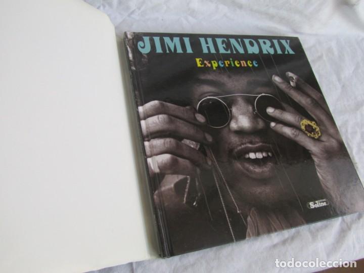 Libros de segunda mano: Jimi Hendrix, Experience, Ed. Solive, en franc&eacute;s - Foto 5