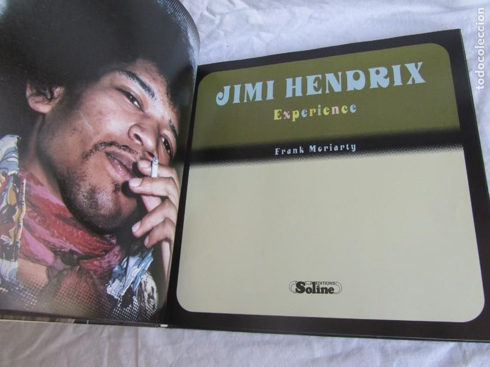 Libros de segunda mano: Jimi Hendrix, Experience, Ed. Solive, en franc&eacute;s - Foto 7