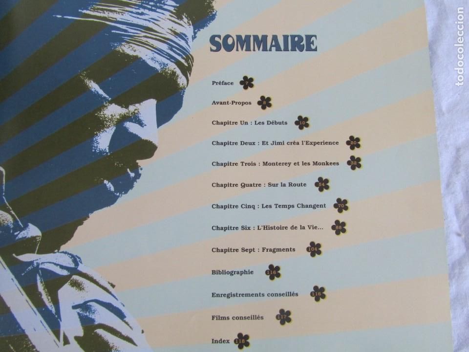 Libros de segunda mano: Jimi Hendrix, Experience, Ed. Solive, en franc&eacute;s - Foto 9