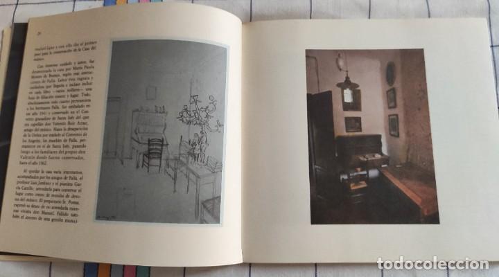 Libros de segunda mano: MANUEL DE FALLA. CASA MUSEO MANUEL DE FALLA. GRANADA, 1980. - Foto 3