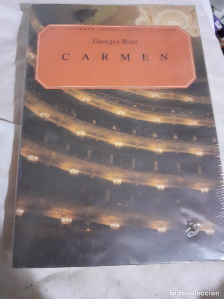 Gebrauchte B&uuml;cher: Libro &oacute;pera Carmen de bizet vocal y piano 391 paginas