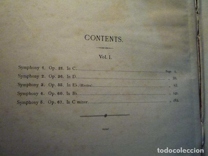 Libros de segunda mano: BEETHOVEN 1 A 5 SINFONIAS - Foto 2