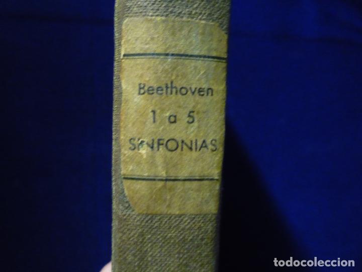 Libros de segunda mano: BEETHOVEN 1 A 5 SINFONIAS - Foto 3