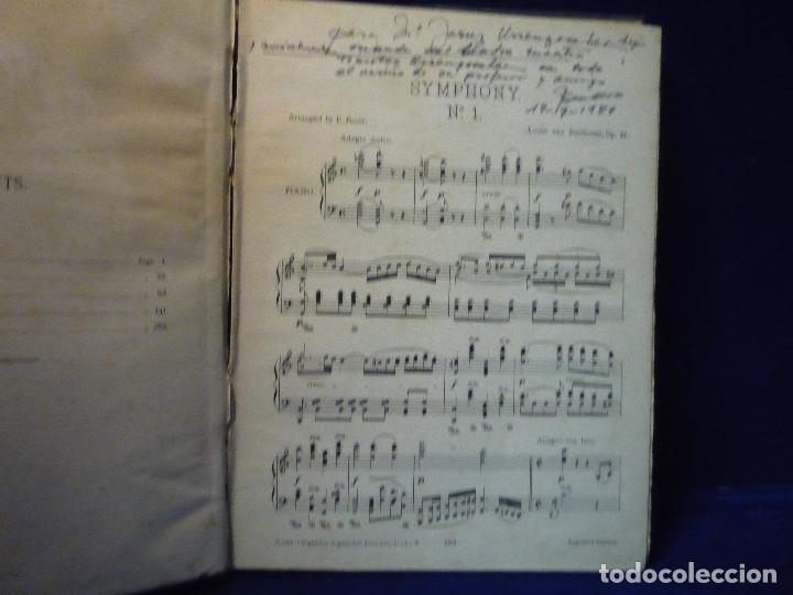 Libros de segunda mano: BEETHOVEN 1 A 5 SINFONIAS - Foto 4