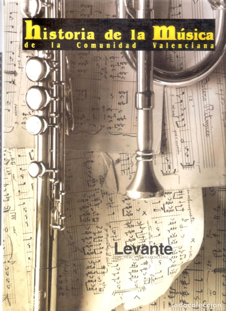 Gebrauchte B&uuml;cher: HISTORIA DE LA M&Uacute;SICA DE LA COMUNIDAD VALENCIANA - GONZALO BADENES MAS&Oacute;