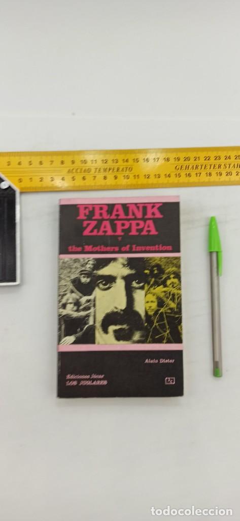 Gebrauchte B&uuml;cher: FRANK ZAPPA y The Mothers of Invention LOS JUGLARES ENVIO CERTIFICADO GRATUITO
