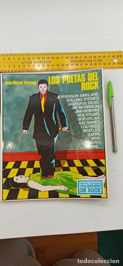 Gebrauchte B&uuml;cher: LOS POETAS DEL ROCK Zappa Who Berry Bowie Beatles Dylan Hendrix ENVIO CERTIFICADO GRATUITO