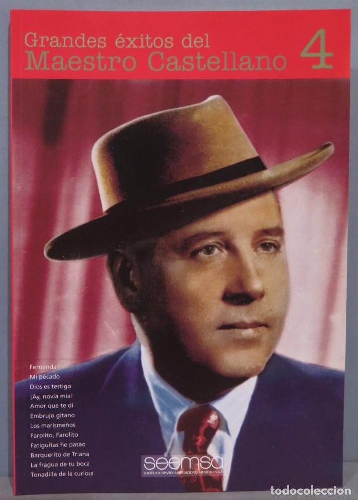 Libros de segunda mano: GRANDES EXITOS DEL MAESTRO CASTELLANO. 4 - Foto 1