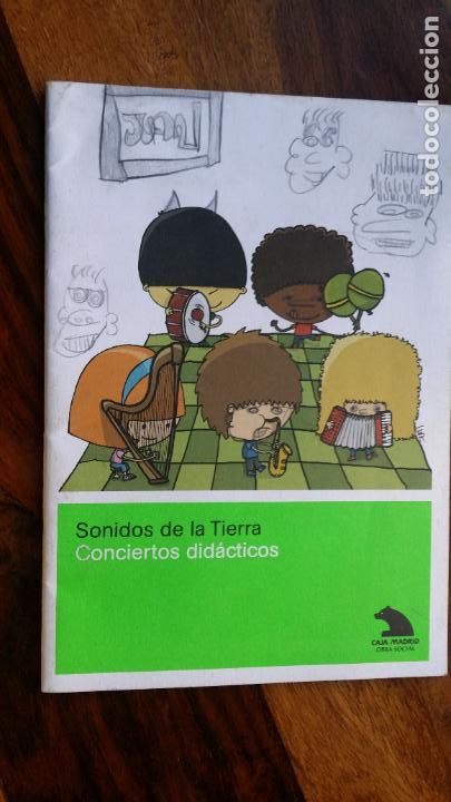 Gebrauchte B&uuml;cher: SONIDOS DE LA TIERRA CONCIERTOS DIDACTICOS 2008 CAJA MADRID