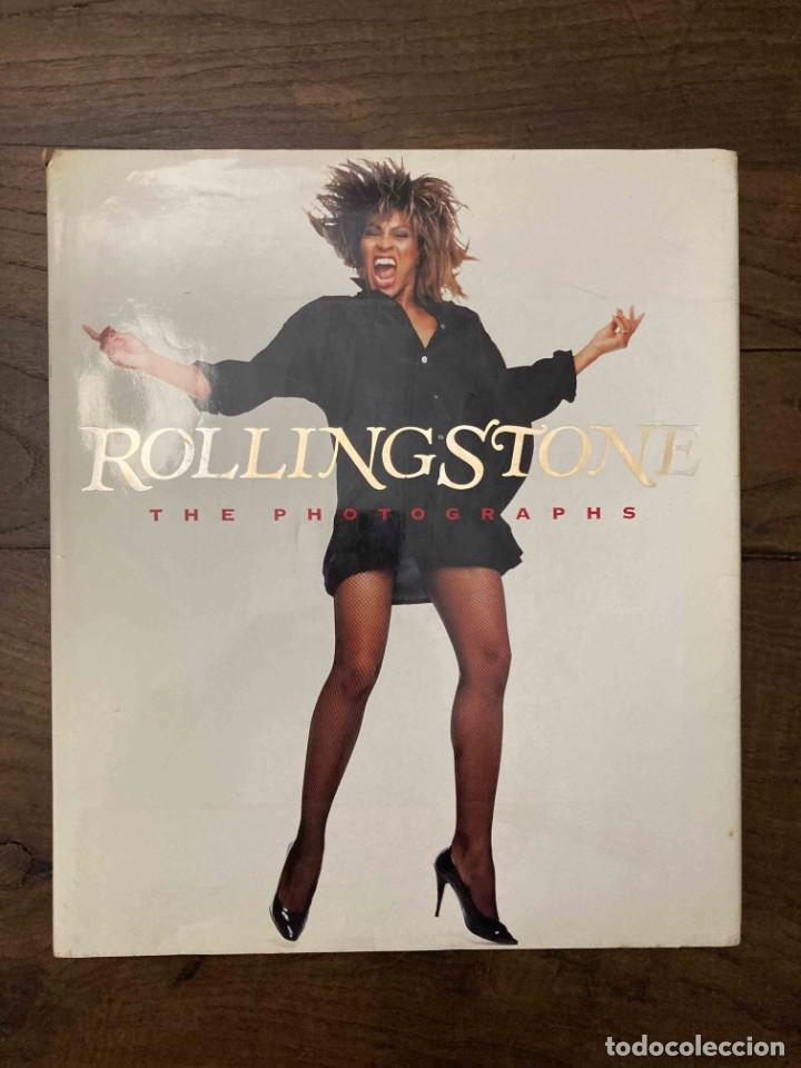 Libros de segunda mano: ROLLING STONE. THE PHOTOGRAPHS. LIBRO - Foto 1