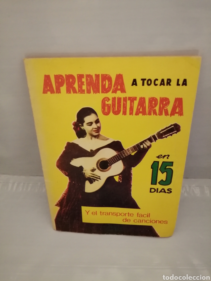 Gebrauchte B&uuml;cher: APRENDA A TOCAR LA GUITARRA EN 15 D&Iacute;AS Y EL TRANSPORTE F&Aacute;CIL DE CANCIONES