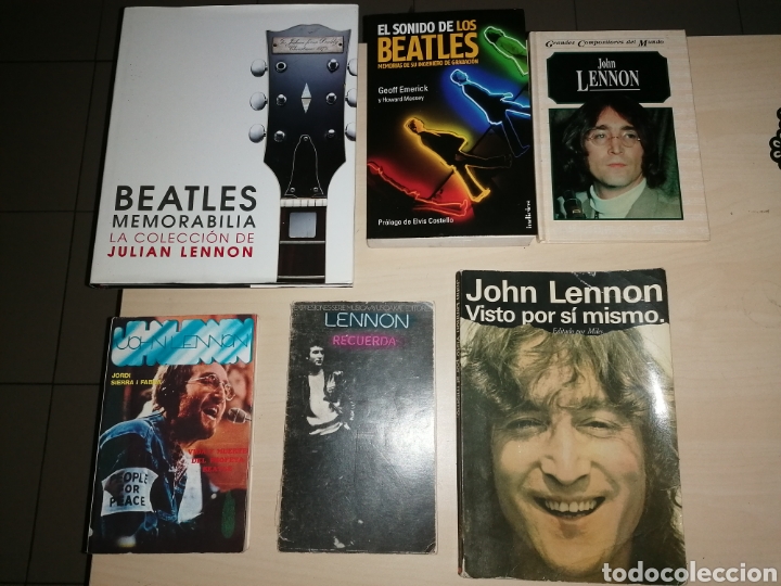 Libros de segunda mano: Lote BEATLES y JOHN LENNON - Foto 1