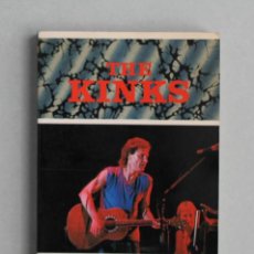 Libros de segunda mano: THE KINKS//BARSA, MIKEL// EDIC. JÚCAR// LOS JUGLARES// BARCELONA, 1987