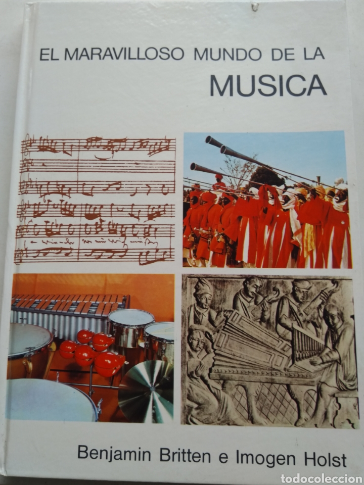 Second hand books: EL MARAVILLOSO MUNDO DE LA M&Uacute;SICA