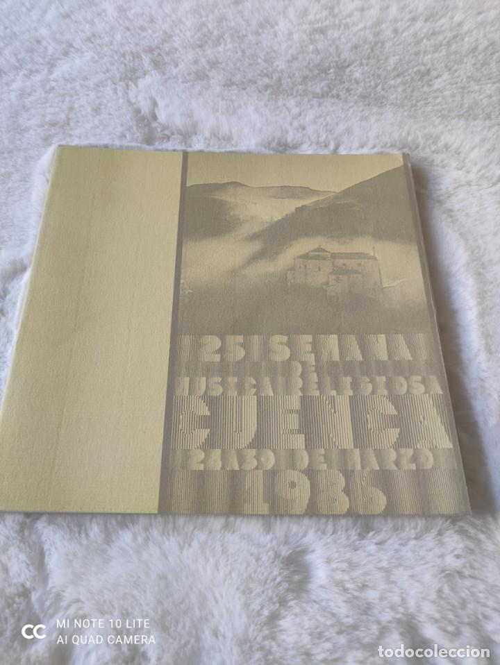 Second hand books: 25 A&Ntilde;OS DE M&Uacute;SICA RELIGIOSA EN CUENCA