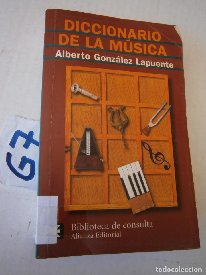 Libros de segunda mano: DICCIONARIO DE LA MUSICA - Foto 1