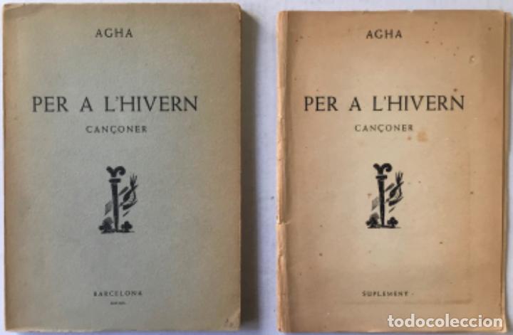 Libros de segunda mano: PER A LHIVERN. Can&ccedil;oner. - AGHA. - Foto 1