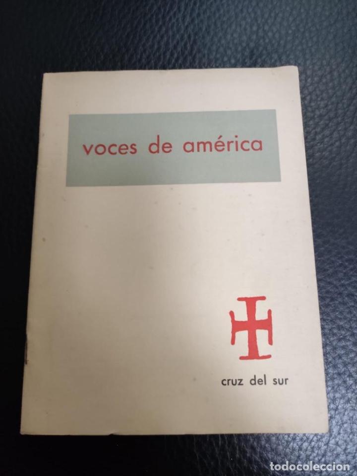 Second hand books: VOCES DE AMERICA CRUZ DEL SUR III BREVE ANTOLOGIA DEL PENSAMIENTO HISPANICO