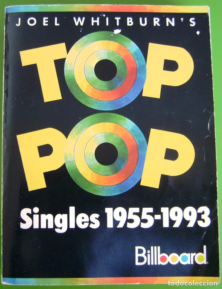 TOP POP Singles 1955-1993/JOEL WHITBURN-