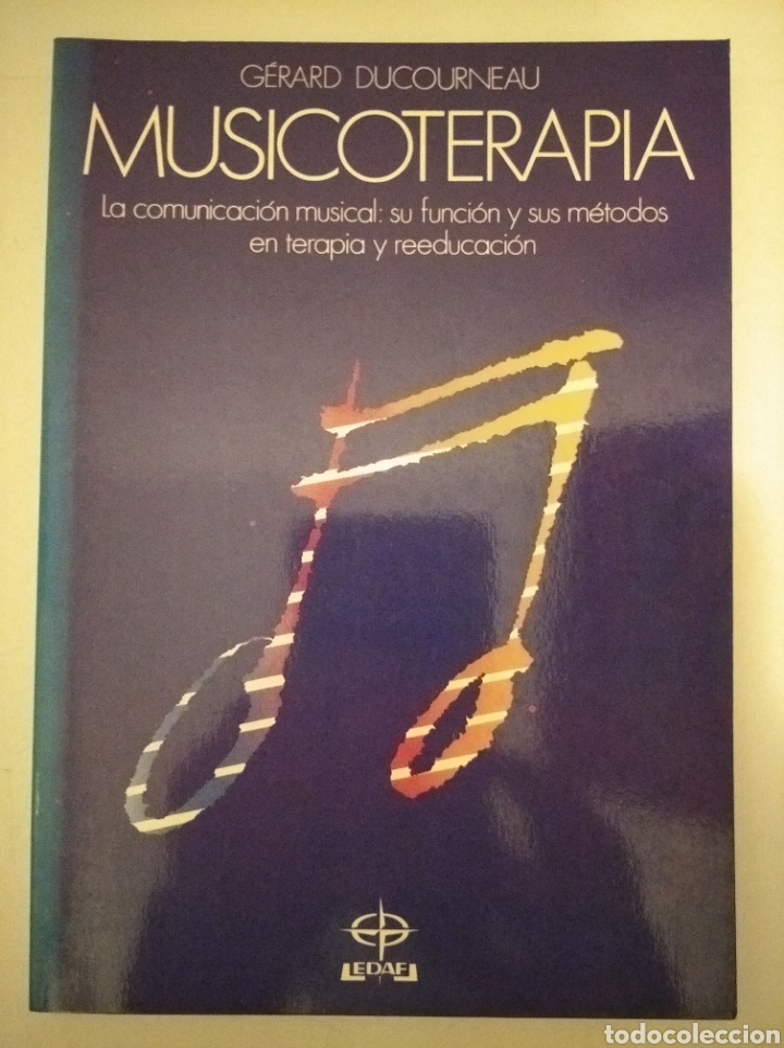 Livres d'occasion: MUSICOTERAPIA- GERARD DUCOURNEAU