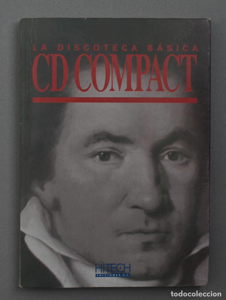 Libros de segunda mano: CD COMPACT LA DISCOTECA B&Aacute;SICA//VV.AA.//HI-TECH EDICIONES//BARCELONA,1993 - Foto 1