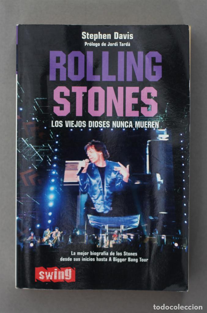 Libros de segunda mano: ROLLING STONES//DAVIS, STEPHEN//SWING//BARCELONA, 2006 - Foto 1