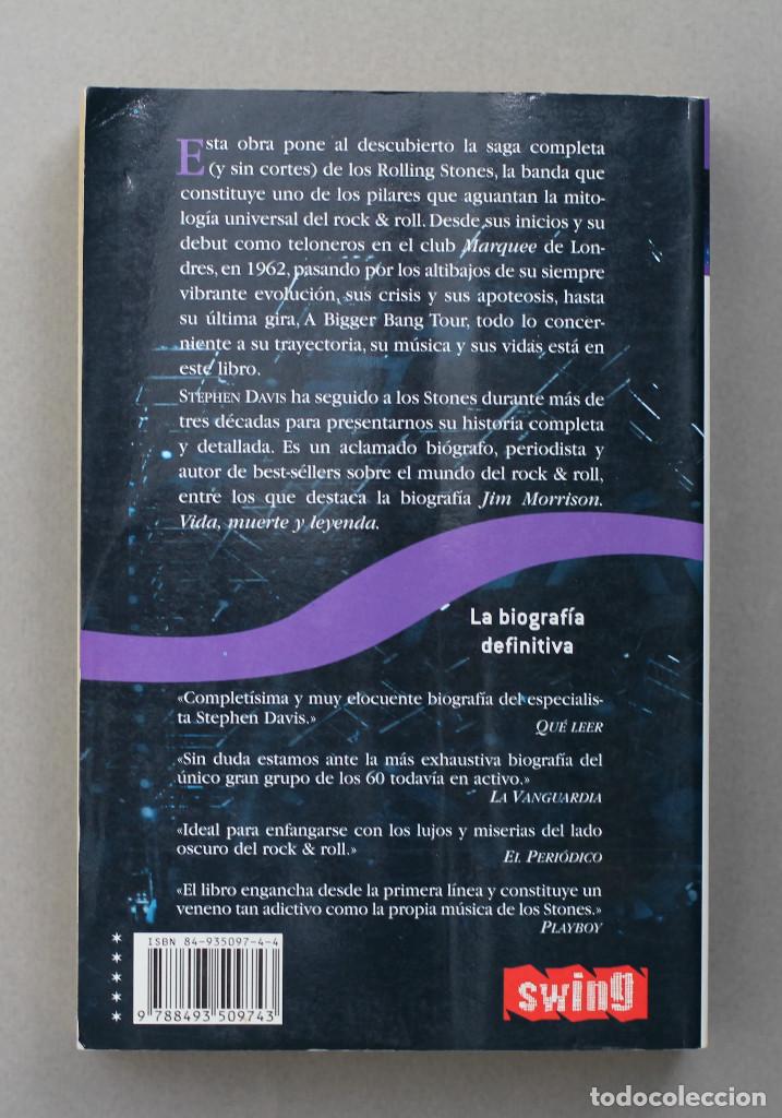 Libros de segunda mano: ROLLING STONES//DAVIS, STEPHEN//SWING//BARCELONA, 2006 - Foto 2