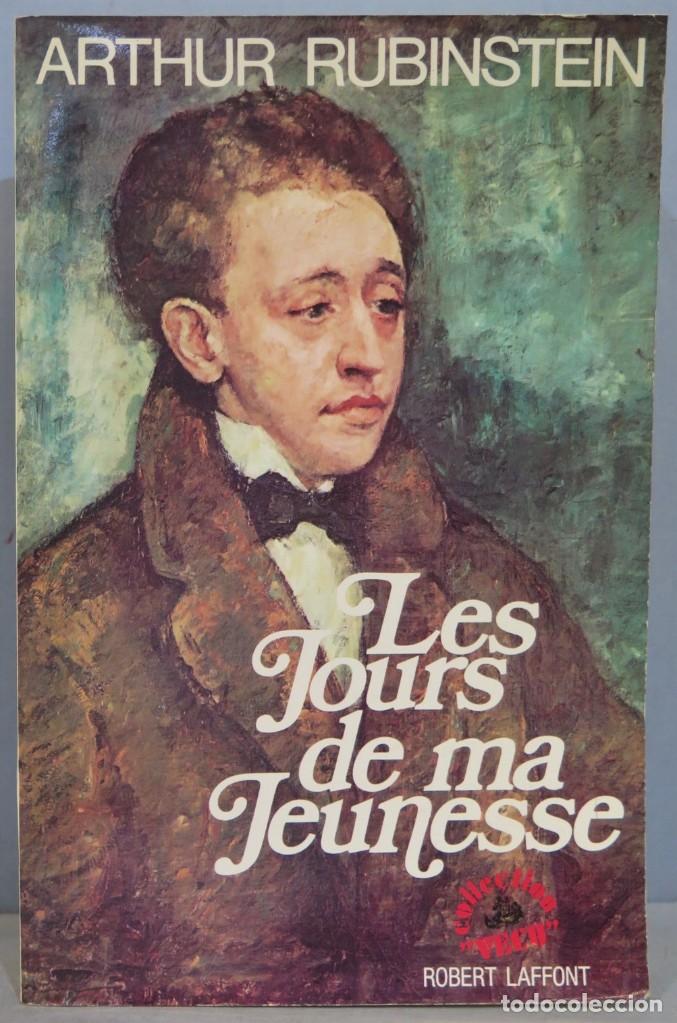 Libros de segunda mano: LES JOURS DE MA JEUNESSE. RUBINSTEIN - Foto 1