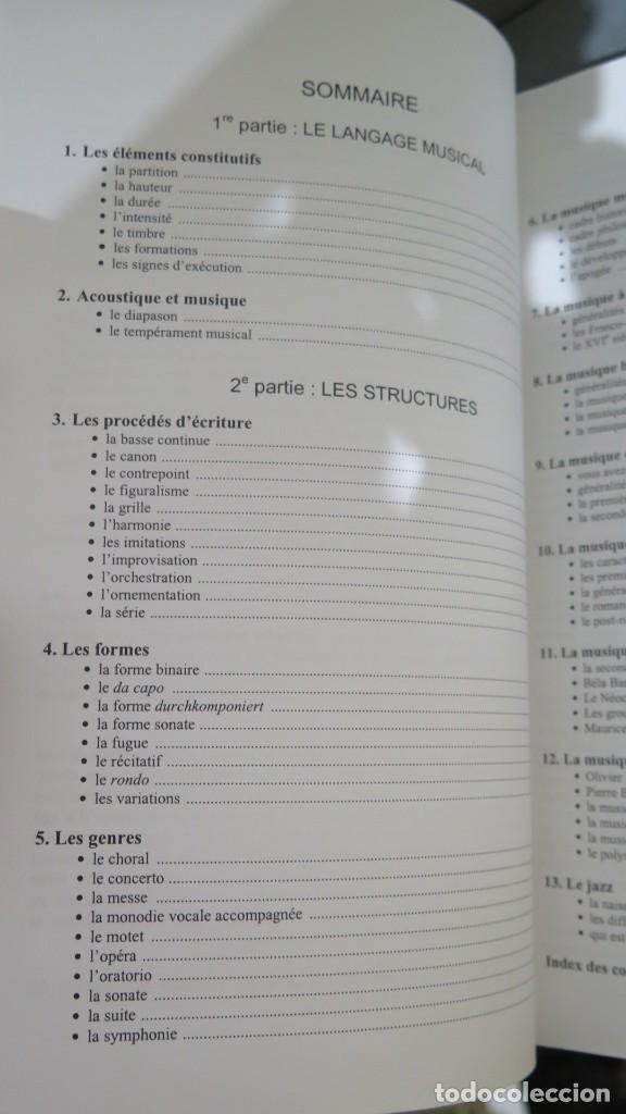Libros de segunda mano: ABREGE DE MUSIQUE. PLATZER - Foto 2